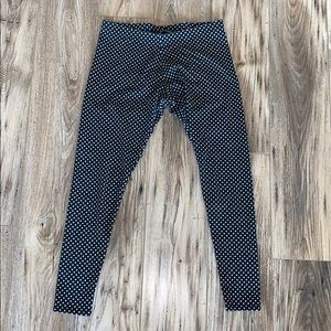 Victoria’s Secret white diamond leggings